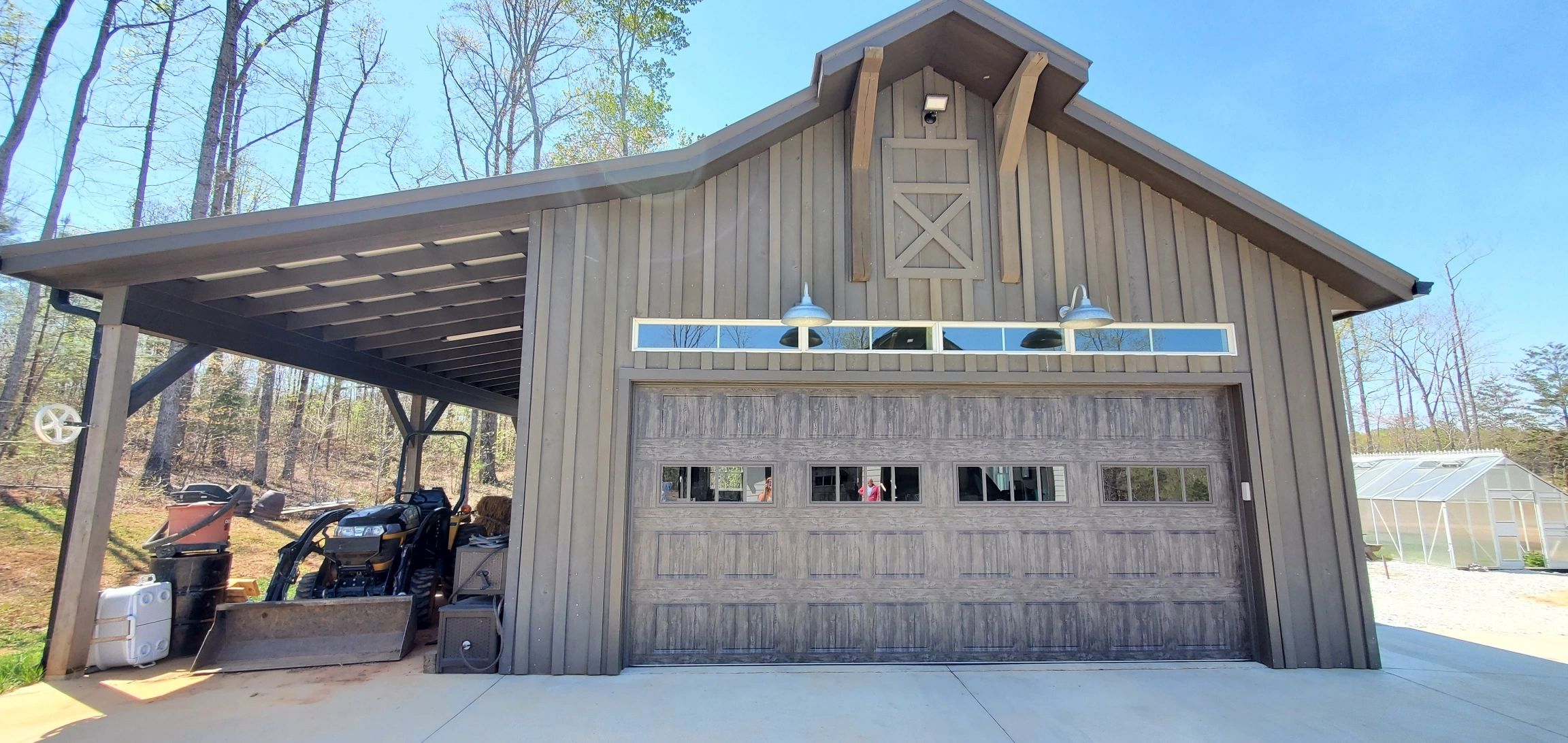 LOG*1 COAT - CASSIDY GANG GRAY No.550L - 5 Gallon - Image 3