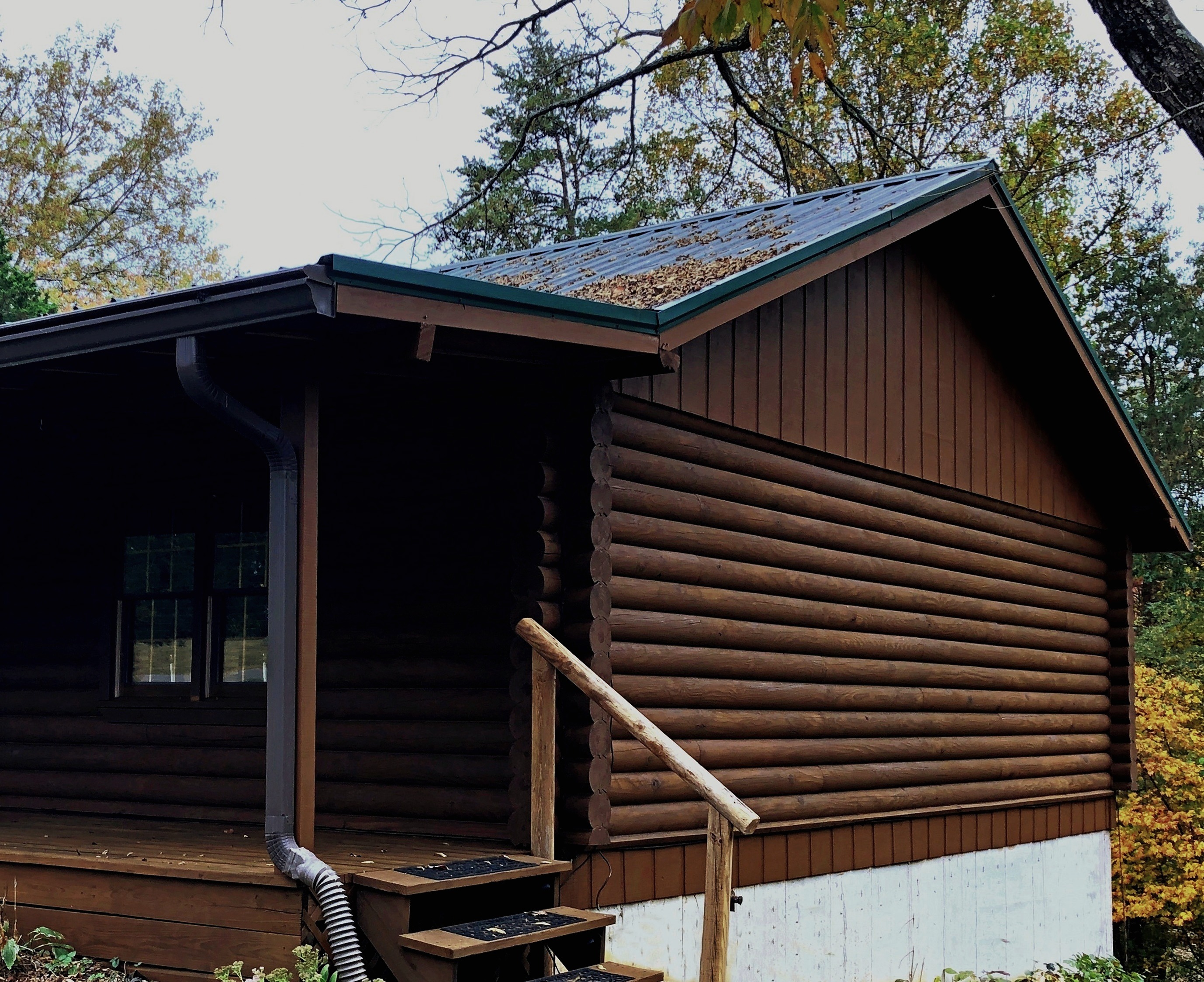 LOG*1 COAT - DARK BARREL BROWN No. 535L- 5 Gallon - Image 4