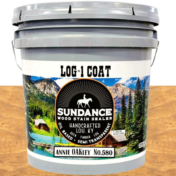 LOG*1 COAT - ANNIE OAKLEY No.580L - 5 gallon