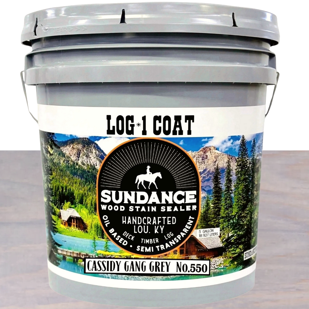 LOG*1 COAT - CASSIDY GANG GRAY No.550L - 5 Gallon