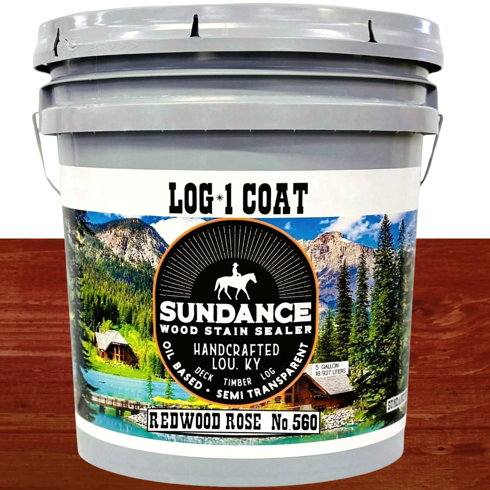 LOG*1 COAT - REDWOOD ROSE No.560L - 5 Gallon