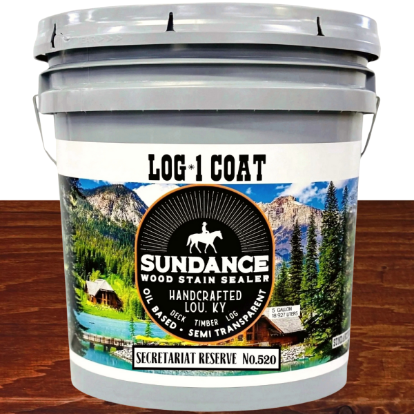 LOG*1 COAT - SECRETARIAT RESERVE No.520L - 5 Gallon