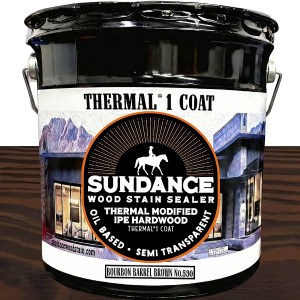 THERMAL*1 COAT - BOURBON BARREL BROWN No.530T - 5 Gallon