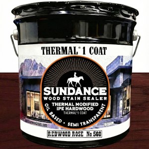 THERMAL*1 COAT - REDWOOD ROSE No.560T - 5 Gallon