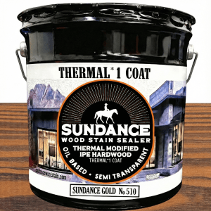 THERMAL*1 COAT - SUNDANCE GOLD No.510T - 5 Gallon