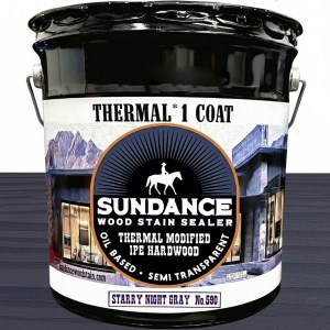THERMAL*1 COAT - STARRY NIGHT GRAY No.590T - 5 Gallon