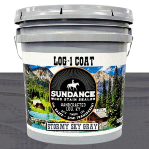LOG*1 COAT - STORMY SKY GRAY No.610L - 5 Gallon